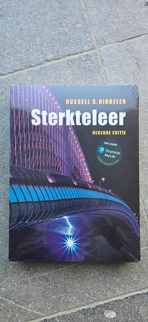 Russell C. Hibbeler - Sterkteleer - Negende editie, Boeken, Ophalen of Verzenden, Nederlands, Russell C. Hibbeler