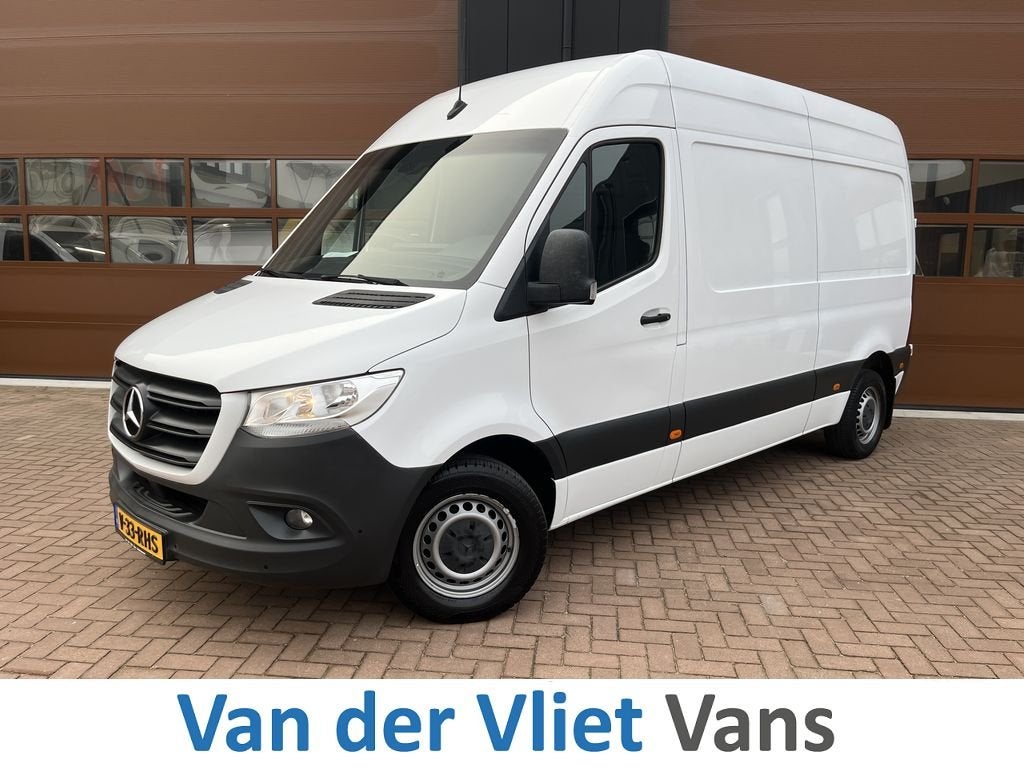 Mercedes-Benz Sprinter 314 2.2 CDI 143pk 9-Tronic L2H2 Lease, Auto's, Verwarmde buitenspiegels, Gebruikt, Euro 6, 4 cilinders