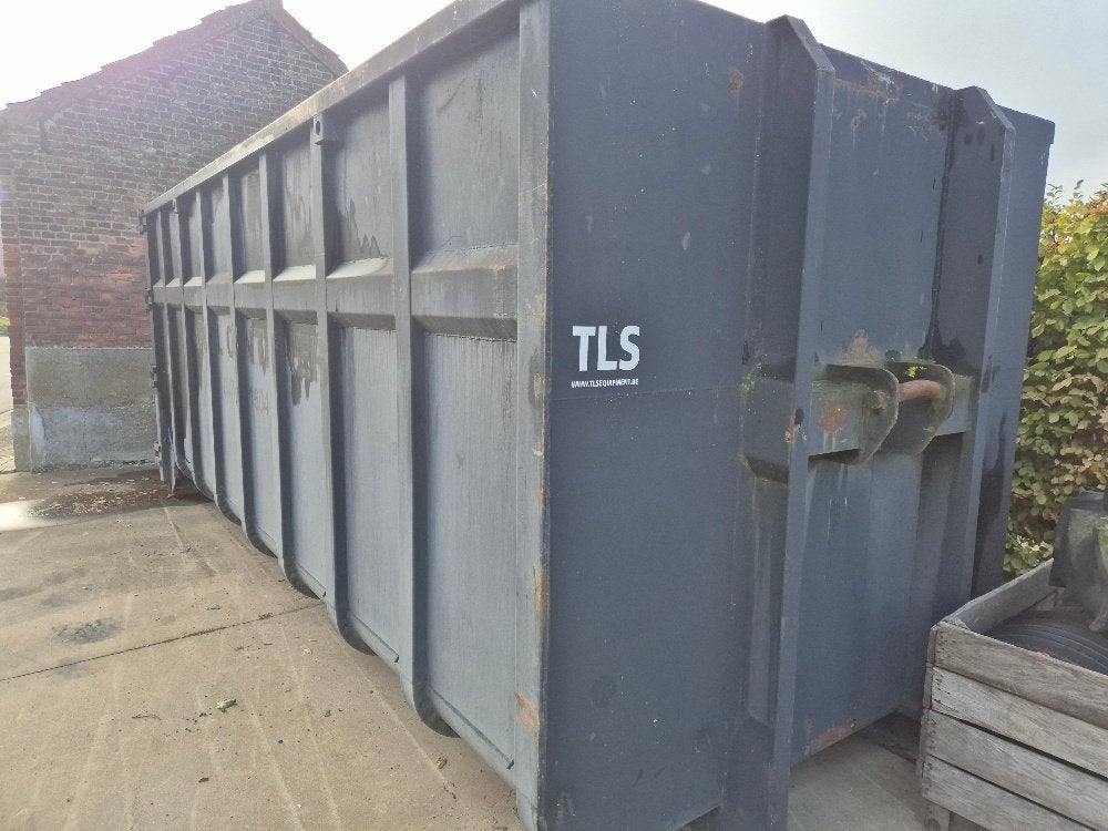 Container 30m3, Zakelijke goederen, Ophalen