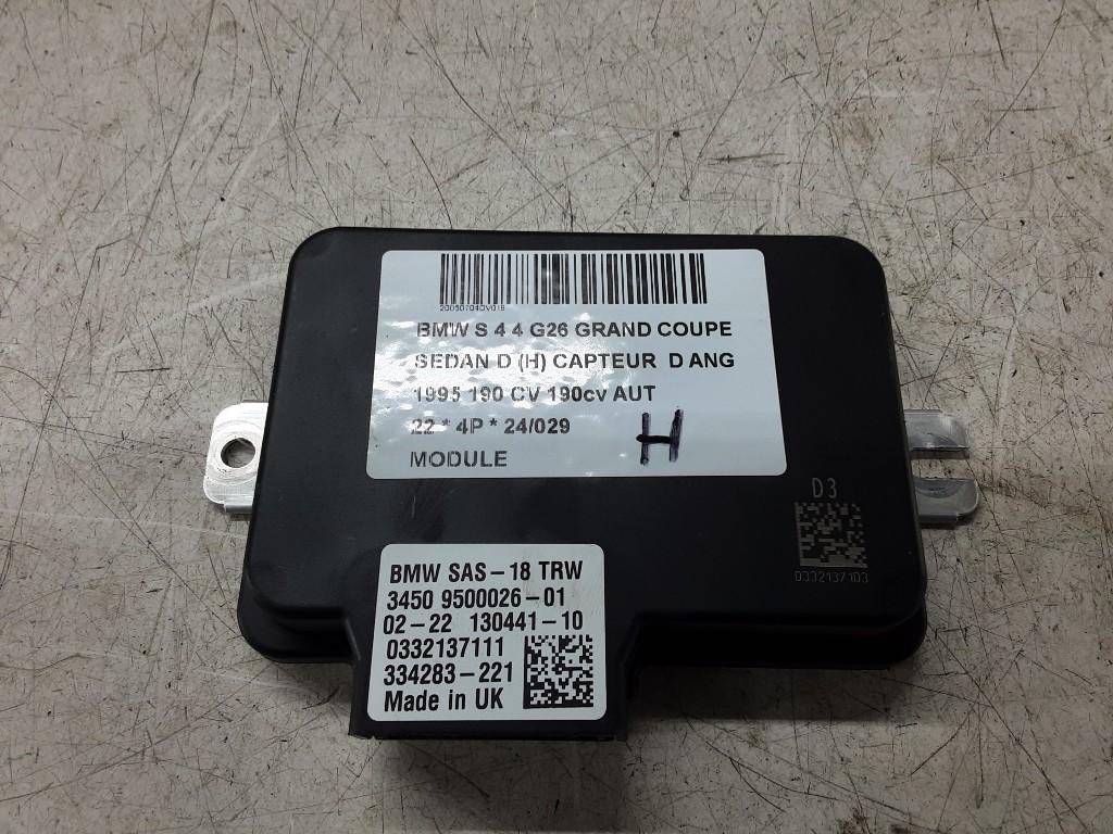 UNITE ELECTRONIQUE BMW 4 serie Gran Coupe (G26) (9500026), Mevr. I. Hauben, Utilisé, BMW, Rue de l'Espoir 34 34
4030  GRIVEGNÉE, BE