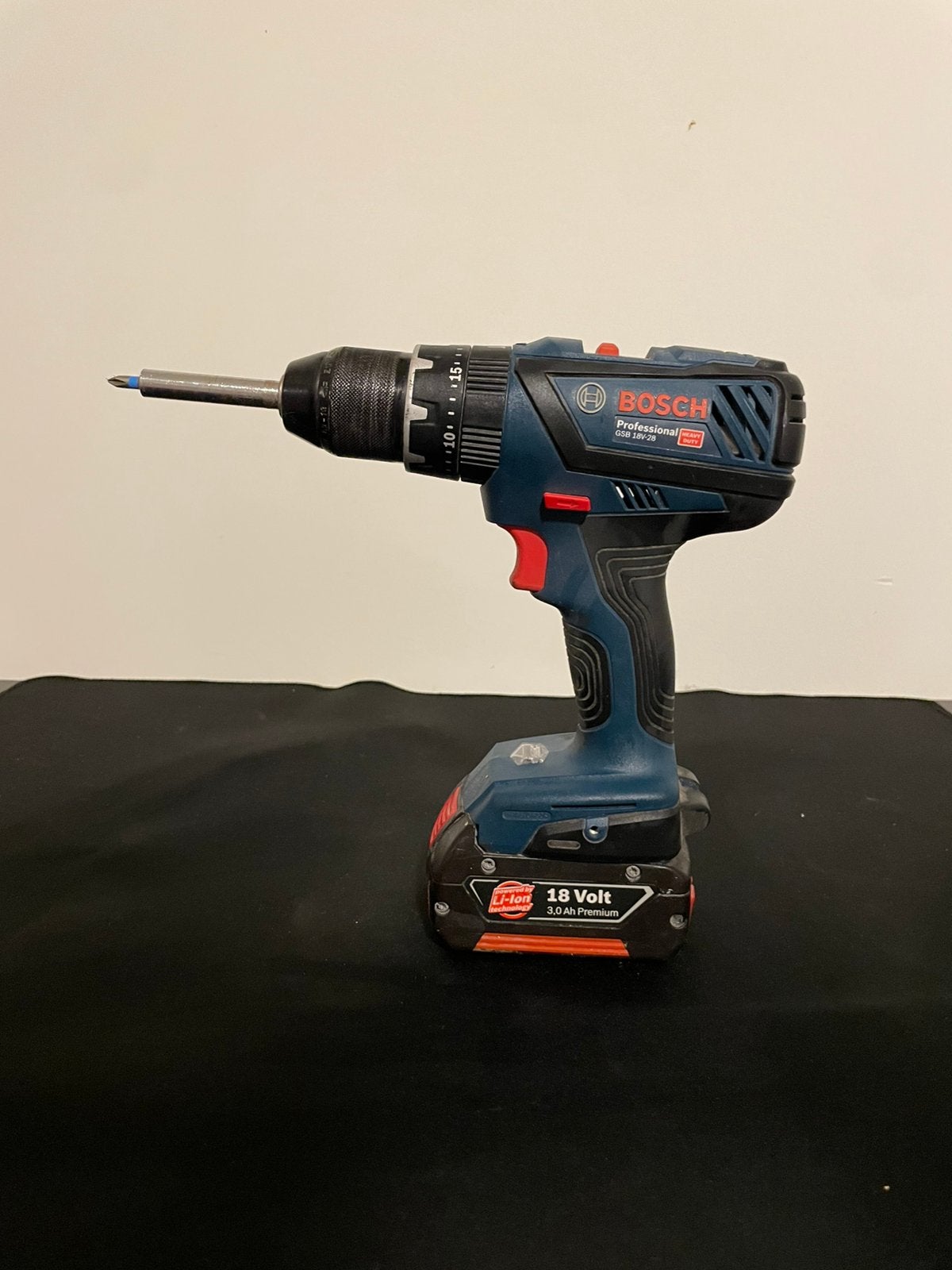 Bosch boormachine, Ophalen, Zo goed als nieuw
