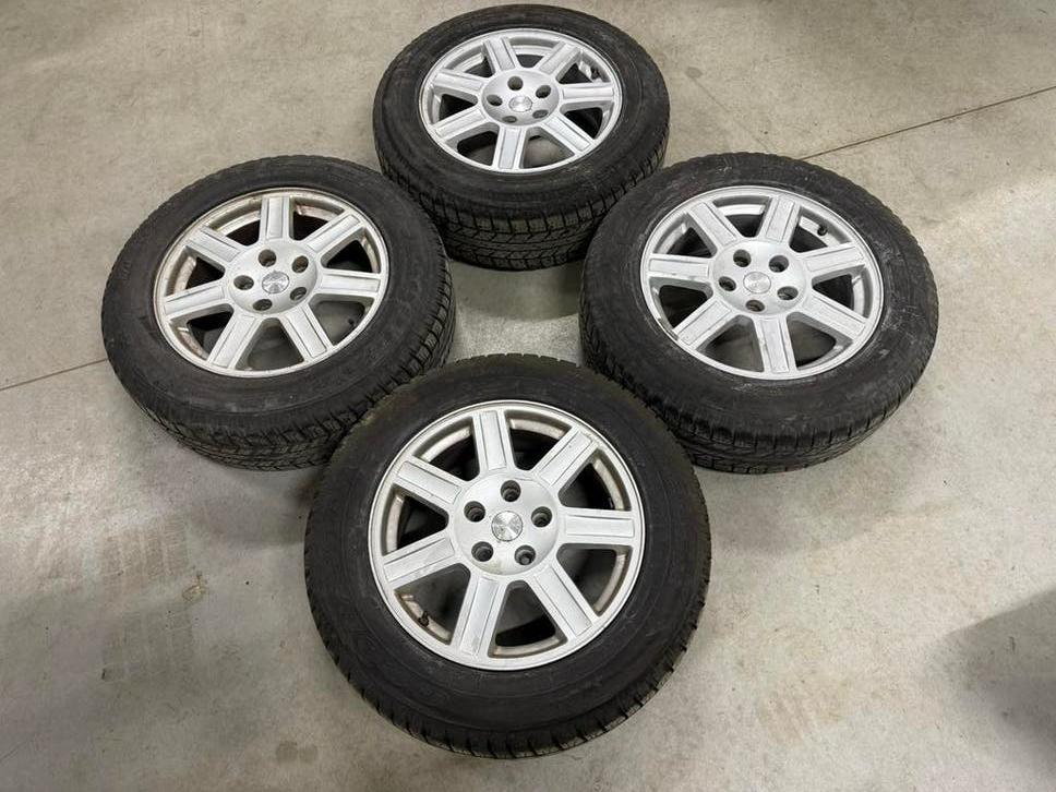 Jantes TPMS 18 pouces pour Jeep Grand Cherokee Commander, 245 mm, Pneus été, Enlèvement, Utilisé