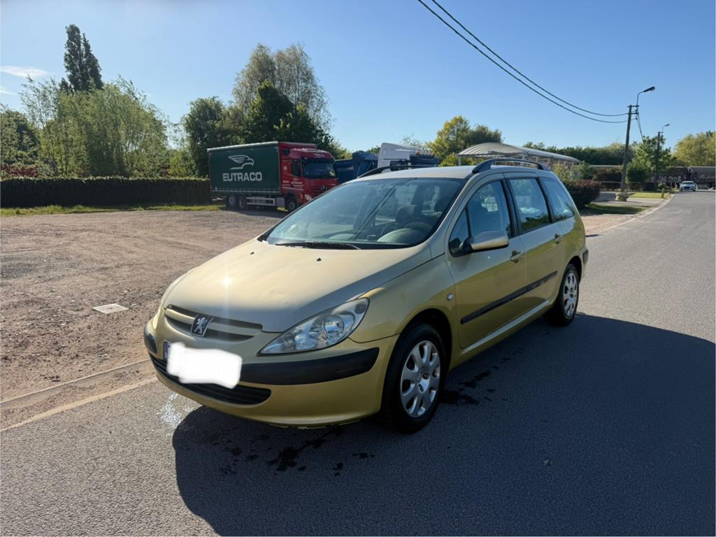 Peugeot 307 1.6 diesel euro 4 gekeurd voor verkoop, Auto's, Peugeot, Diesel, Particulier, Euro 4, Te koop