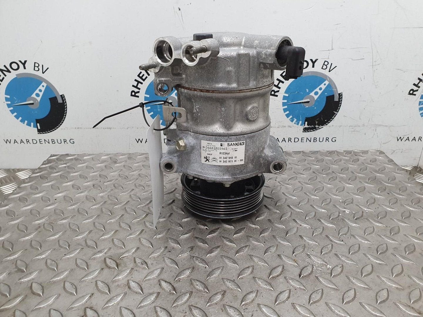 PEUGEOT 308 AIRCO COMPRESSOR / AIRCOPOMP 2019, Ophalen of Verzenden, Gebruikt, ARN erkend