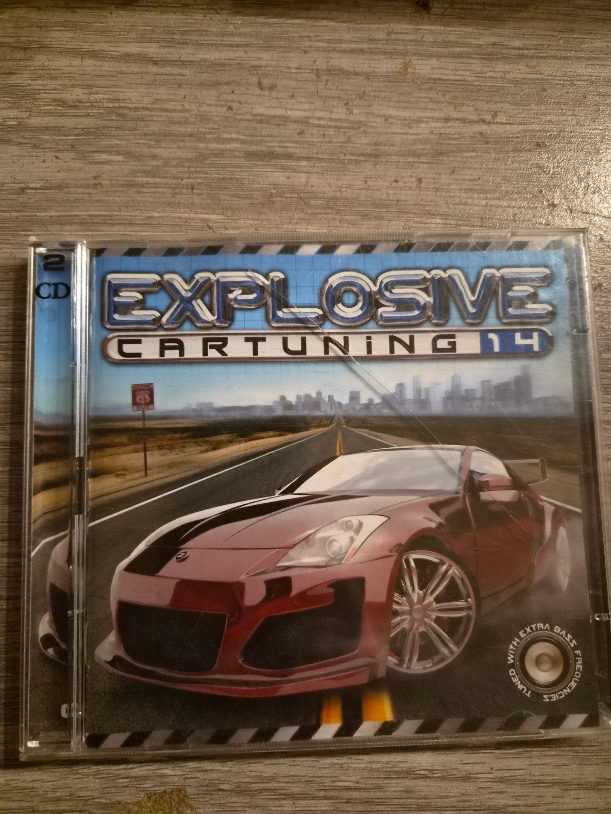 Explosive cartuning 14, Cd's en Dvd's, Cd's | Dance en House, Ophalen of Verzenden