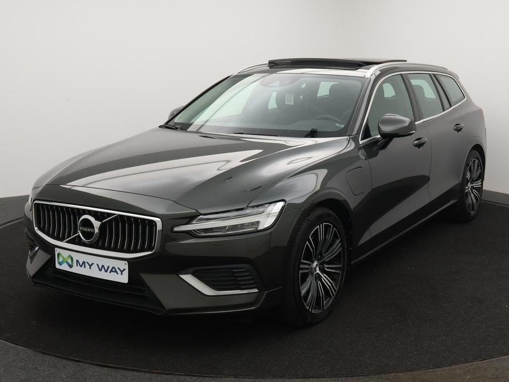 Volvo V60 V60 2.0 T8 AWD PHEV Inscription Geartronic, Automaat, Lederen bekleding, https://public.car-pass.be/vhr/9a0e9b65-3eab-47eb-a1dd-ce8b24a81b0d
