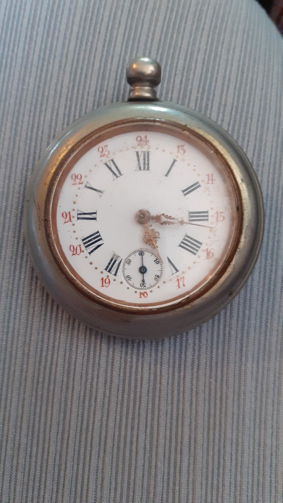 montre gousset a restaurer ou pour pièces (30), Enlèvement ou Envoi, Utilisé