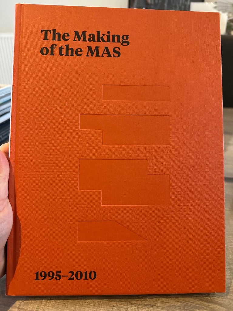 The making of the MAS, Boeken, Kunst en Cultuur | Architectuur, Ophalen, Zo goed als nieuw