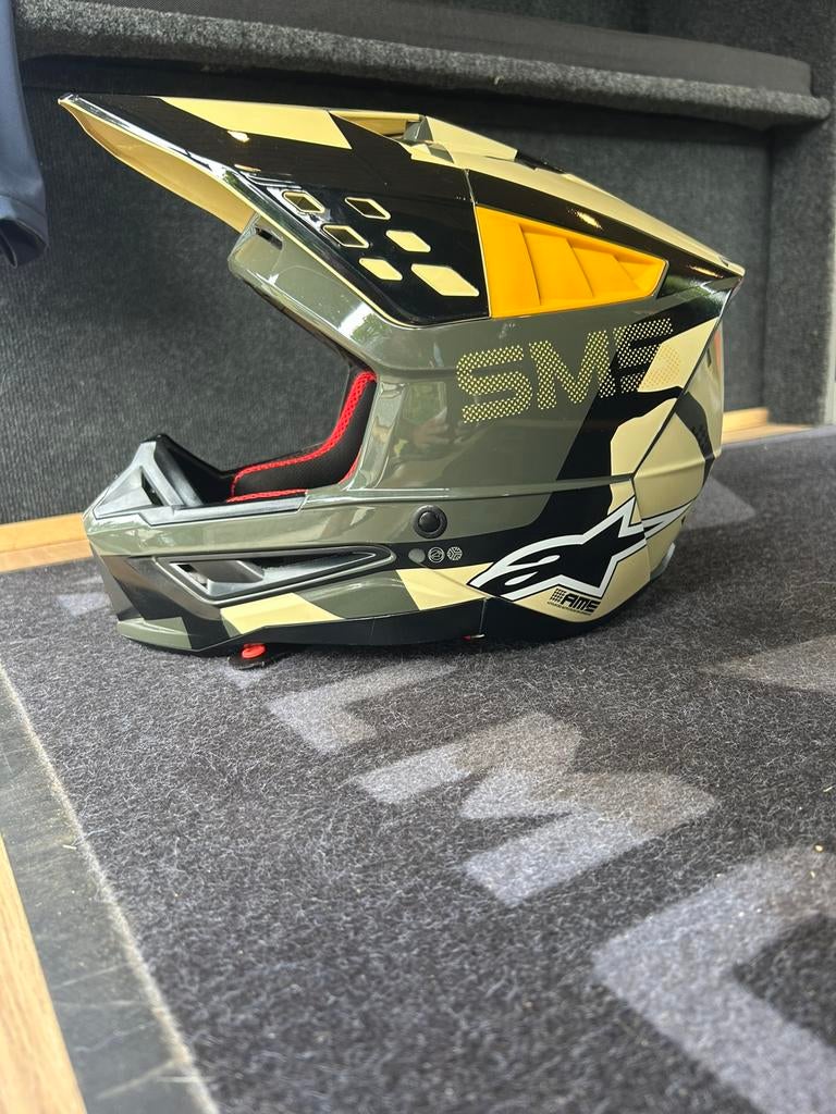 Alpinestar sm5, Motoren, Kleding | Motorhelmen, Ophalen, S