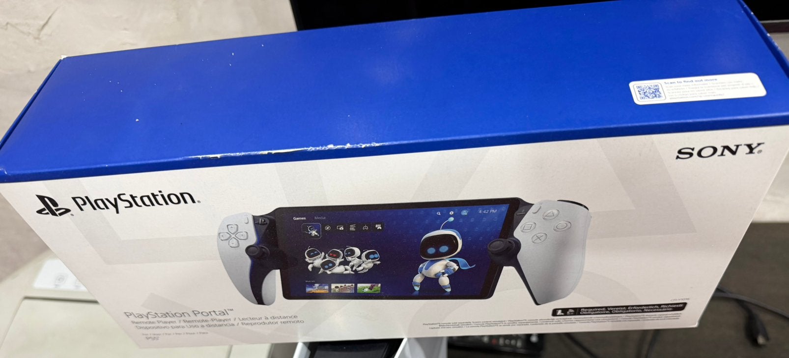 Playstation portaal nieuw 1 keer gebruikt. Met factuur, Enlèvement, Comme neuf, Playstation 5