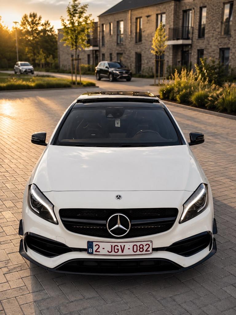 A 45 AMG, Autos, Classe A, Achat, Automatique, Particulier
