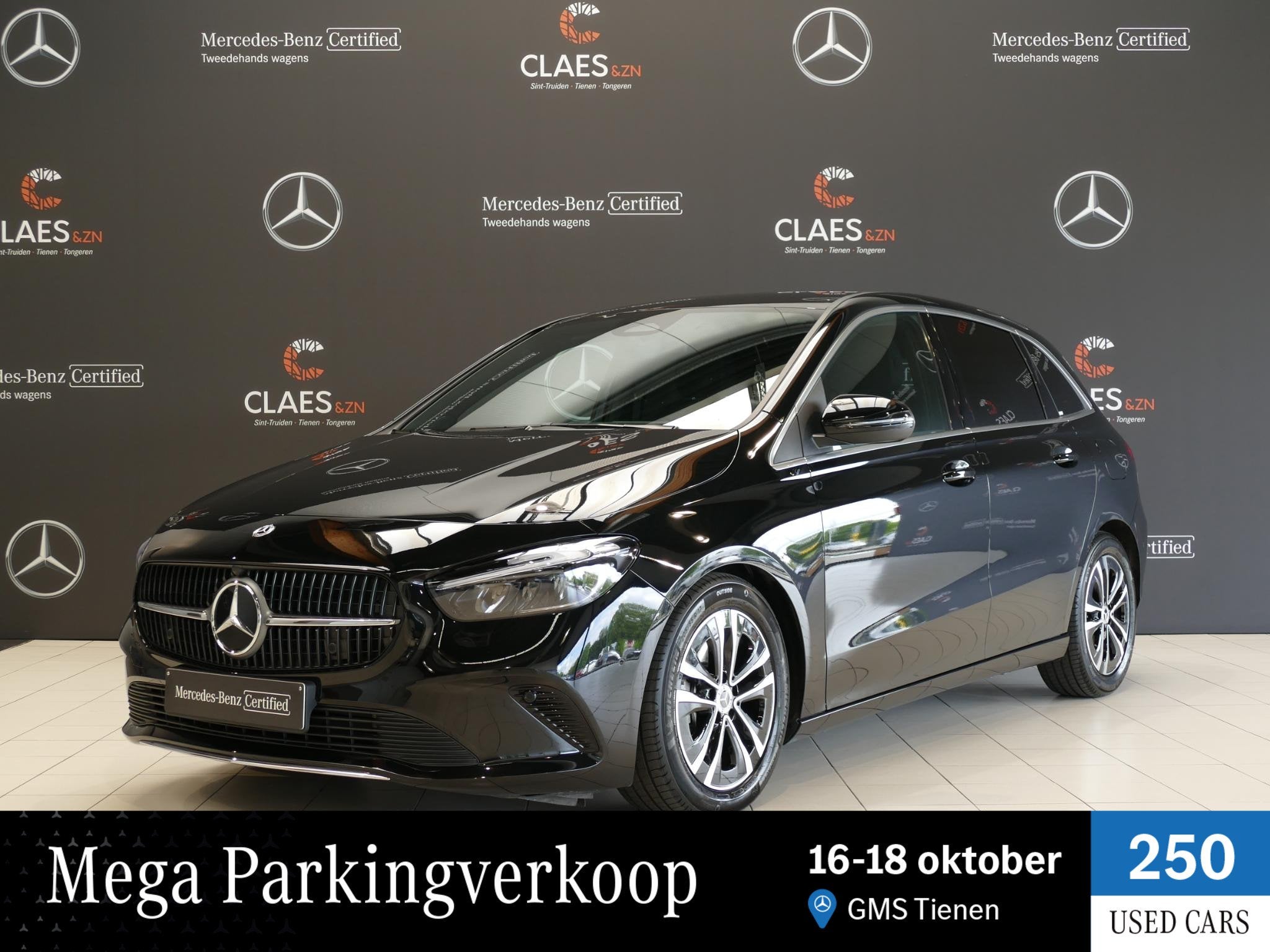 Mercedes-Benz B-klasse 180d Business Line - DOS 8715, Autos, 745 kg, Achat, Euro 6, Entreprise