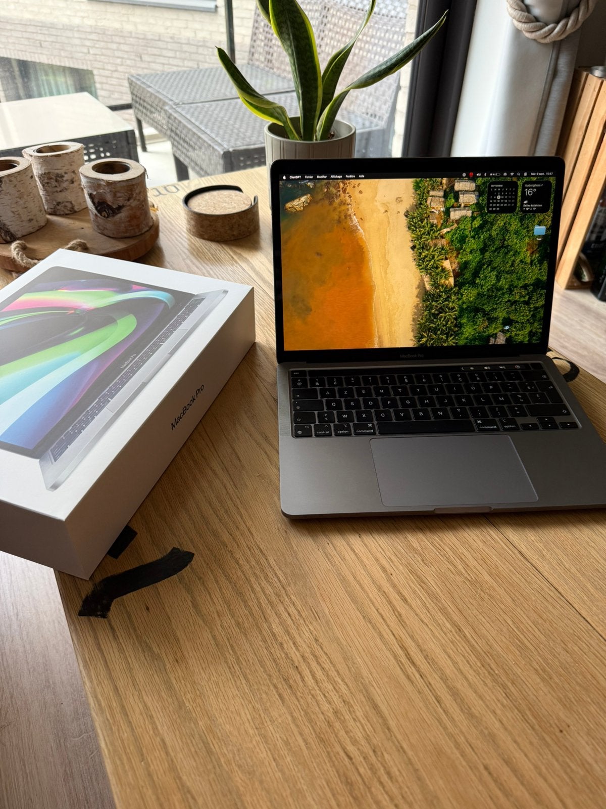 MacBook Pro 13” M2 2022 – 8 Go / 256 Go – Batterie 93 %, Computers en Software, 256 GB, 8 GB, 13 inch, Zo goed als nieuw