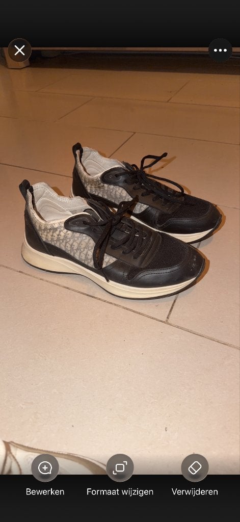Christian Dior b25 zwart schoenen, Christian dior, Zwart, Ophalen of Verzenden, Sneakers