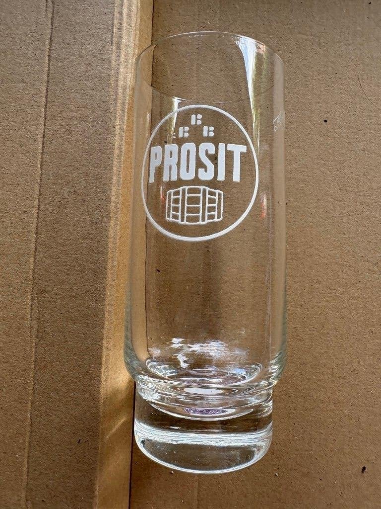 Prosit, Collections, Marques de bière, Utilisé, Verre ou Verres, Autres marques, Enlèvement ou Envoi
