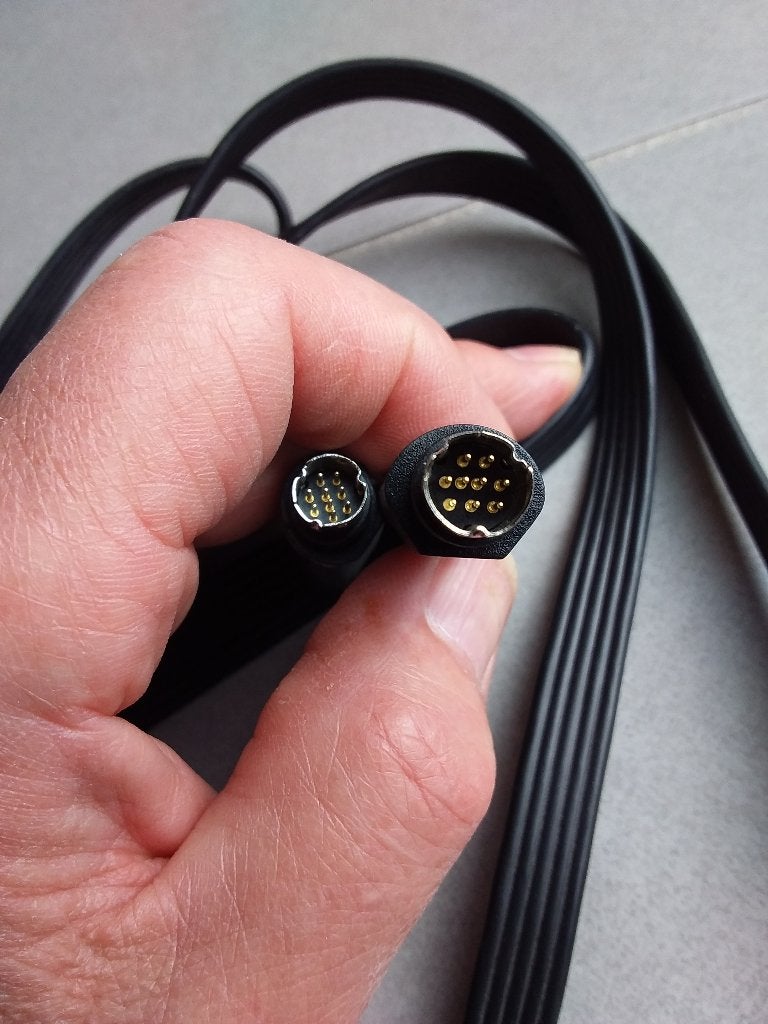 BOSE LINK A 9-PIN KABEL. BANDRIDGE AL424 + AL170 audio kabel, Audio, Tv en Foto, Audiokabels en Televisiekabels, Ophalen