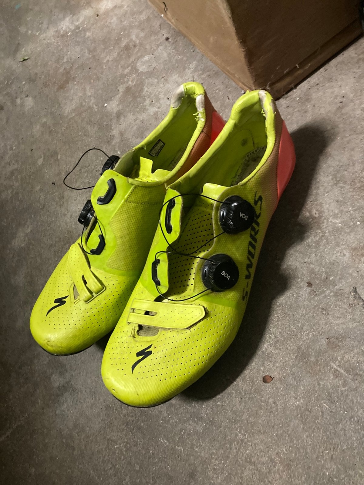 Sworks d7 4, Ophalen of Verzenden, Gebruikt