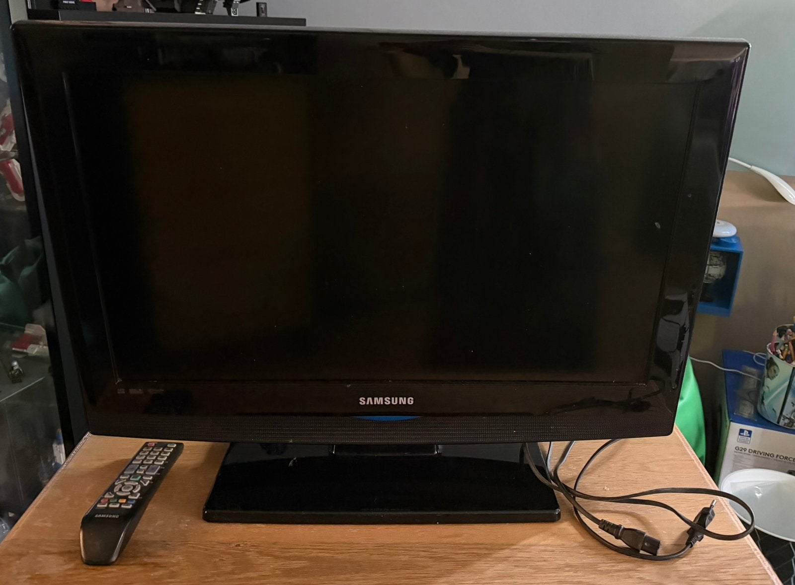 TV Samsung 26 pouces  + télécommande, Enlèvement, Ne fonctionne pas, Samsung