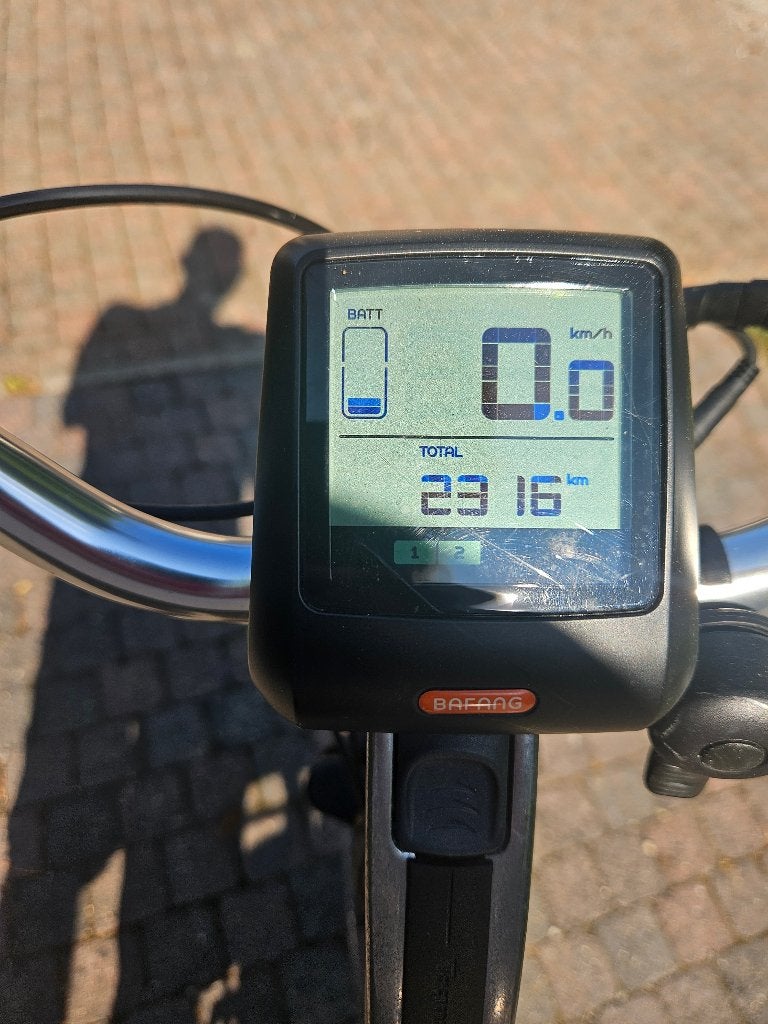 Brinckers Bretagne e-bike Bafang middenmotor lage km, Ophalen, Brinckers