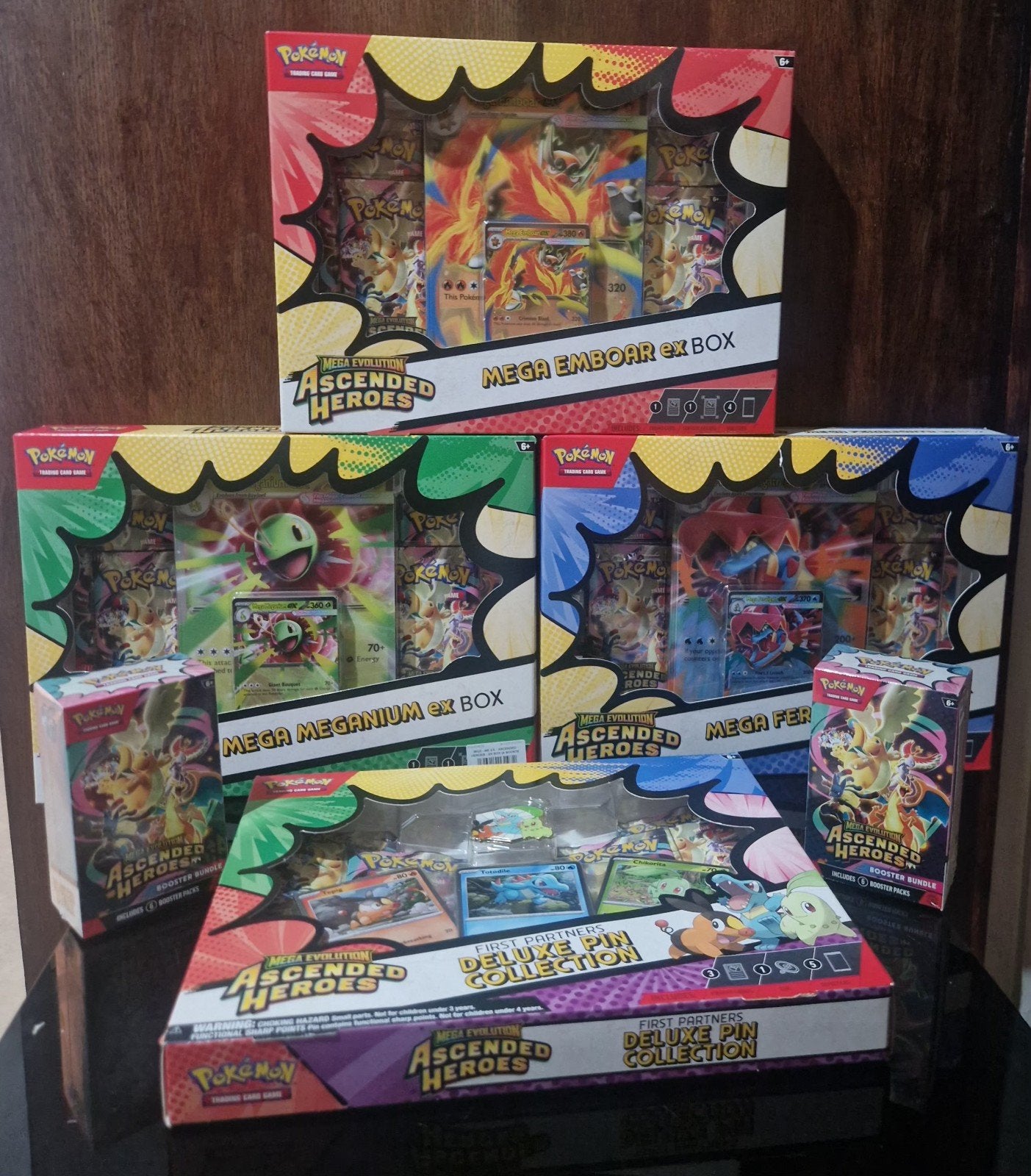 persoonlijke collectie ascended heroes te koop voor €450, Ophalen