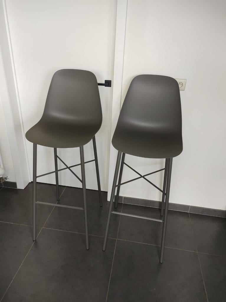 Hoge barstoelen Perfecta Cloe, Maison & Meubles, Tabourets de bar, Enlèvement