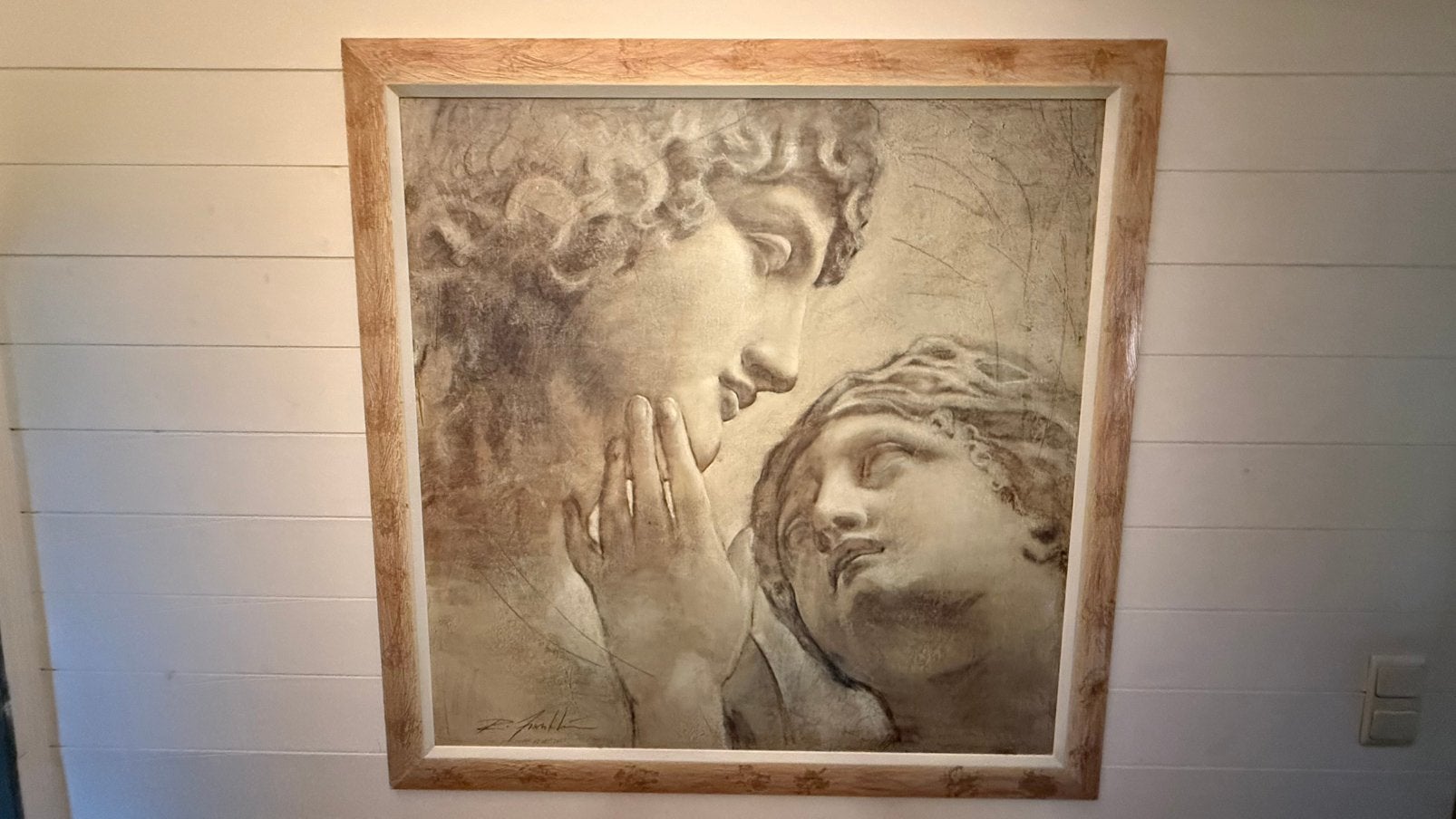 Foto kader Griekse stijl, Antiek en Kunst, Ophalen