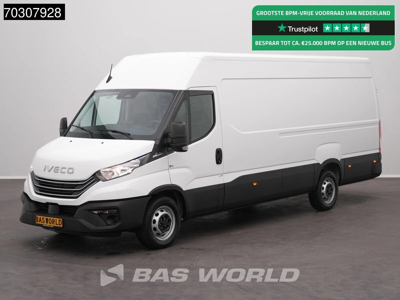 Iveco Daily 35S18 3.0L Automaat 180PK L3H2 3,5t Trekgewicht, Autos, Camionnettes & Utilitaires, Neuf, Achat, Euro 6, Entreprise
