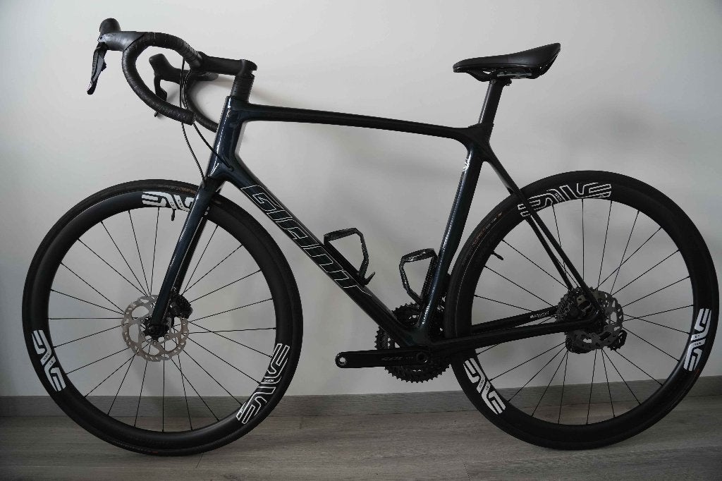 TCR Advanced Disc 1+ - Di2 2023, Vélos & Vélomoteurs, 10 à 15 vitesses, Giant, Enlèvement, Utilisé