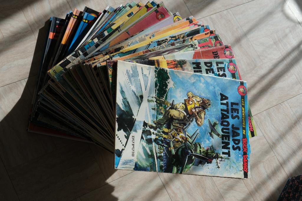 collection Buck Danny, Boeken, Stripverhalen, Complete serie of reeks, Ophalen, Zo goed als nieuw, Hubinon et Bergèse