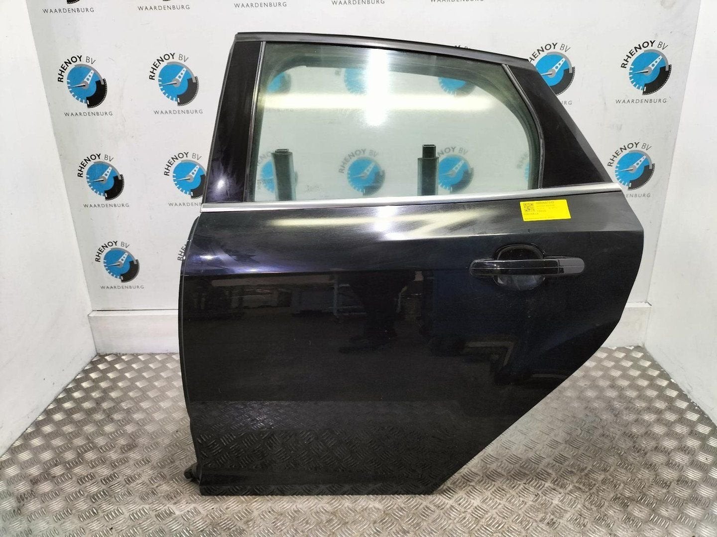 FORD FOCUS 1.0 EcoB. Titanium PORTIER LA  2012, Gebruikt, Deur, Ophalen of Verzenden, Achter