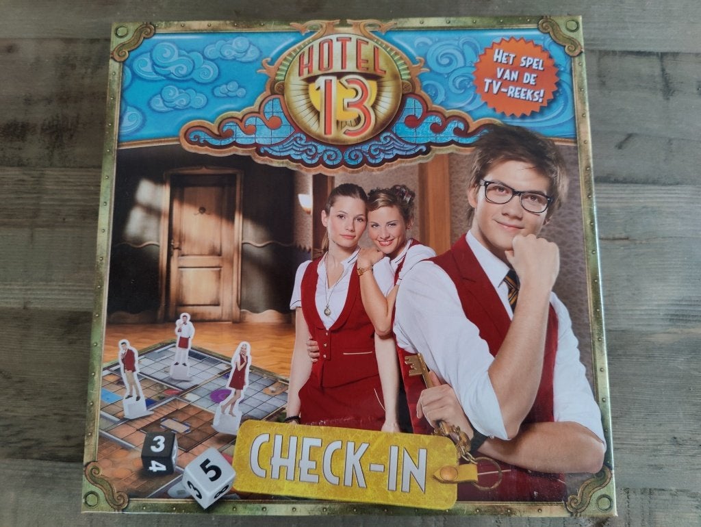 Hotel 13 – Check‑In (compleet, mooie staat), 1 ou 2 joueurs, Enlèvement, Neuf, Studio 100