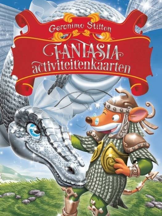 fantasia Geronimo Stilton activiteitenkaarten vanaf 7 jaar, Ophalen of Verzenden, Nieuw, Puzzelen
