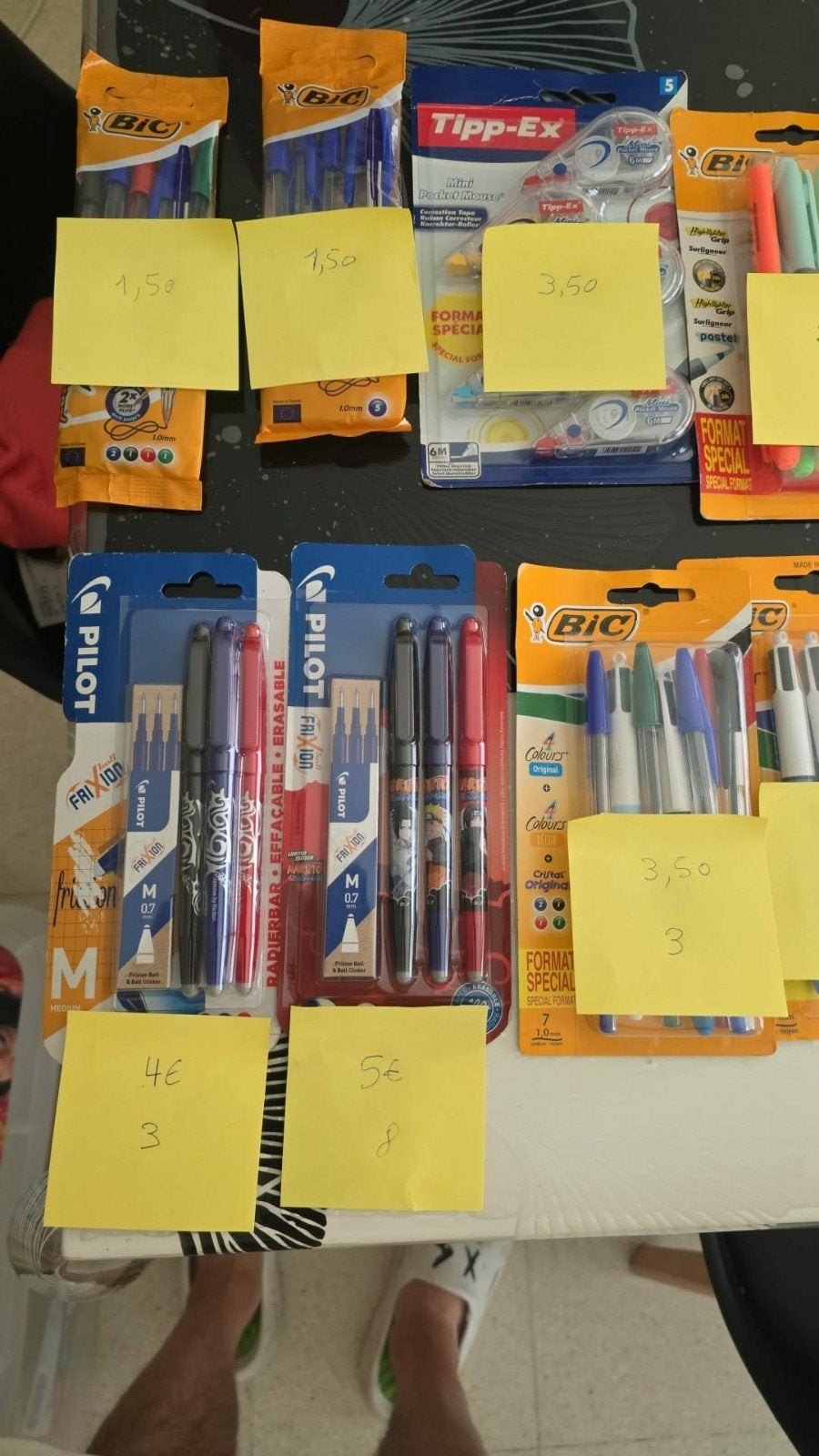 À vendre accessoire pour l'école pour plus d'informations ve, Enlèvement