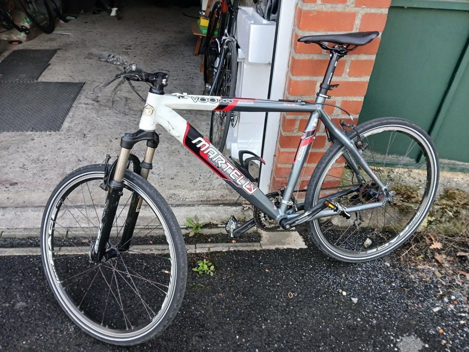 mountainbike Martelly 26 inch, Fietsen en Brommers, Minder dan 10 versnellingen, 26 inch, Velgrem, Zo goed als nieuw