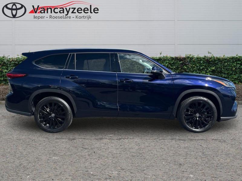 Toyota Highlander 7 zits+Premium Plus+360cam+gps+sens V+A, Auto's, USB, 5 deurs, Hybride Elektrisch/Benzine, SUV of Terreinwagen