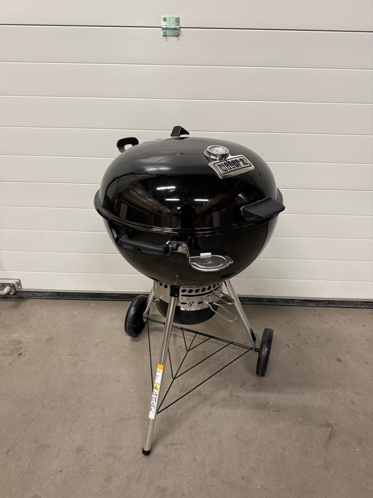 Weber Master Touch Premium E-5770 Zwart, Neuf, Avec accessoires, Enlèvement, Weber