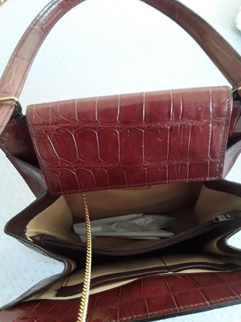 Dames handtas, Ophalen, Nieuw, Bruin, Handtas