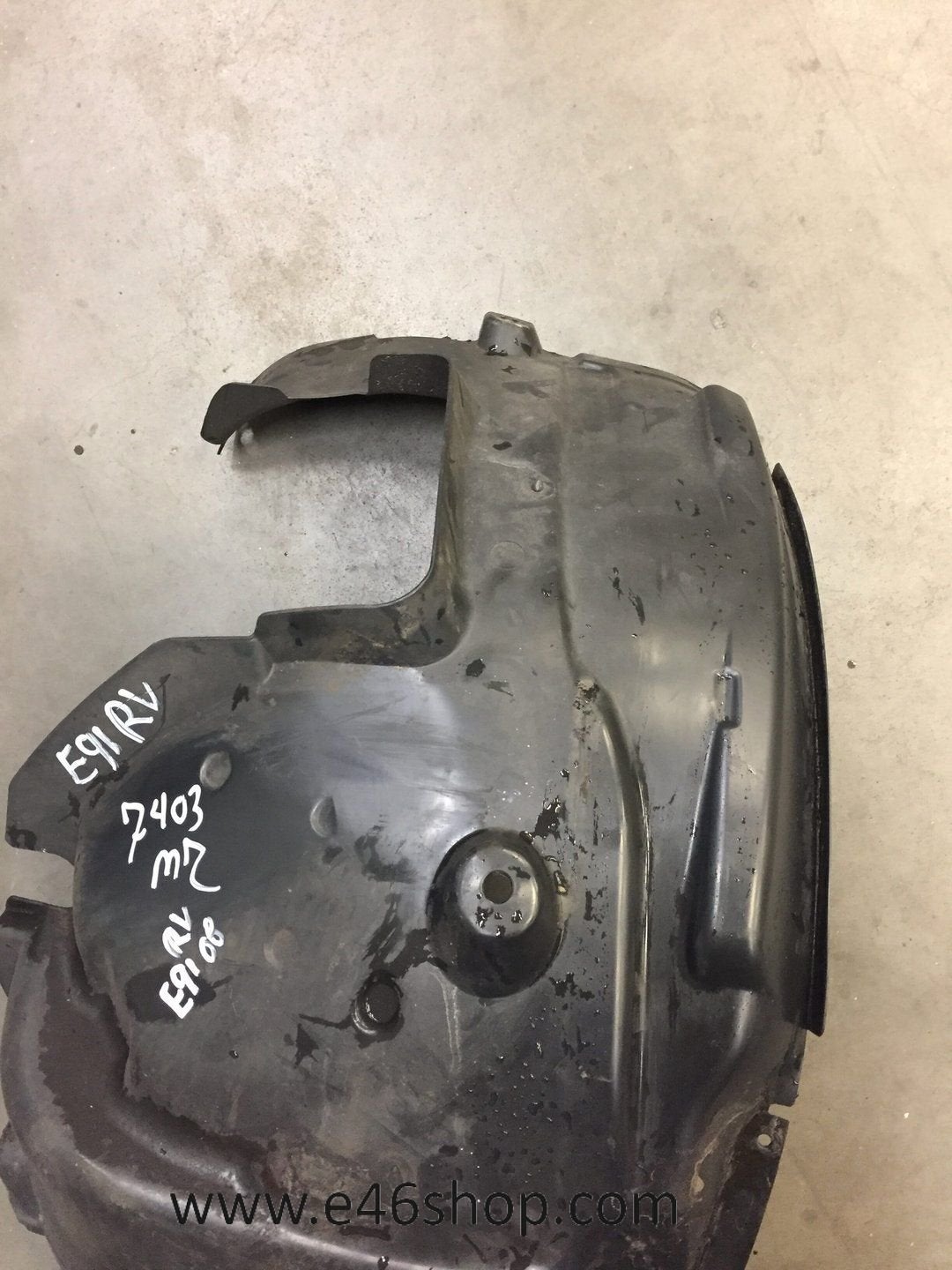 Binnenspatbord BMW E90 E91 rechtsvoor, Auto-onderdelen, Carrosserie, Gebruikt, -, -, Ophalen of Verzenden