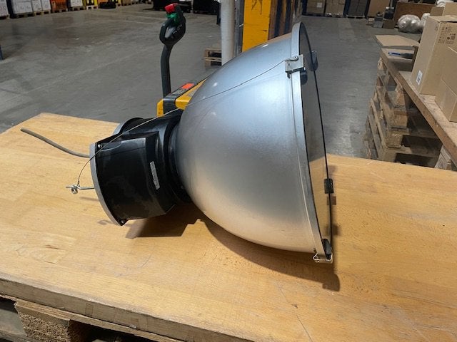 Industriele hanglamp Philips HPK 150, Ophalen, Zo goed als nieuw