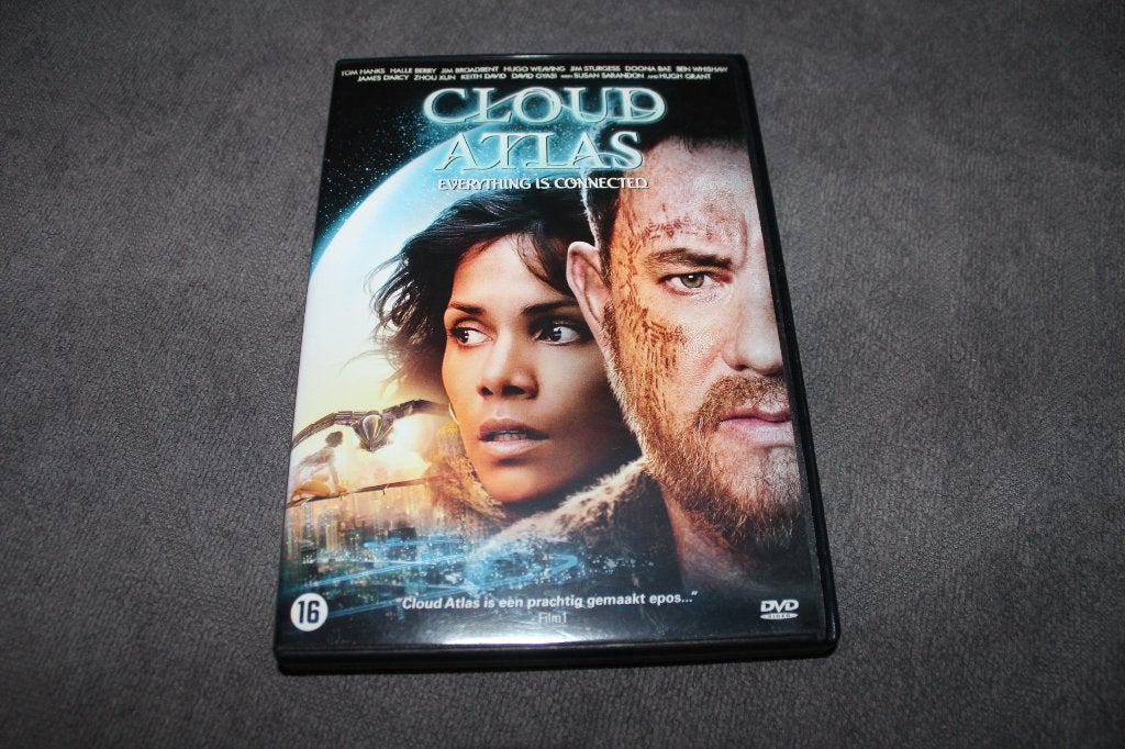 DVD Cloud Atlas, CD & DVD, DVD | Science-Fiction & Fantasy, Enlèvement ou Envoi, Anglais, Fantasy, Néerlandais