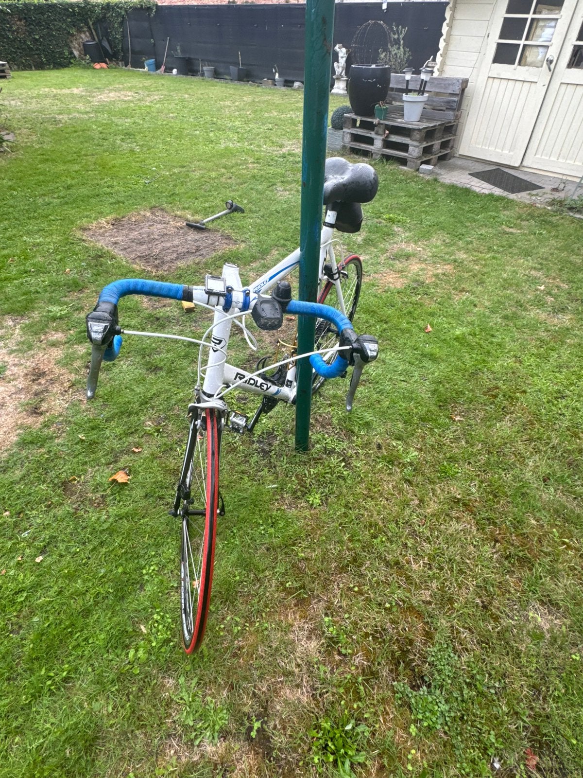 Ridley koersfiets, Ophalen, Zo goed als nieuw