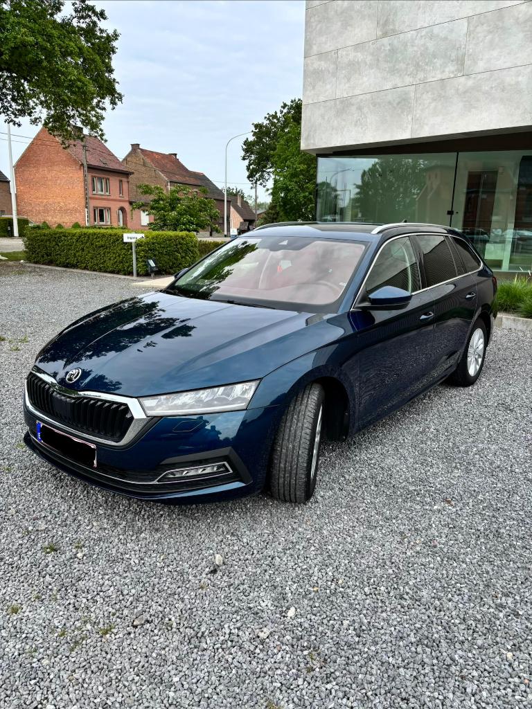 Skoda Octavia Combi m-hev amb ts 110/1.5, Autos, Skoda, Achat, 5 portes, Break, Automatique