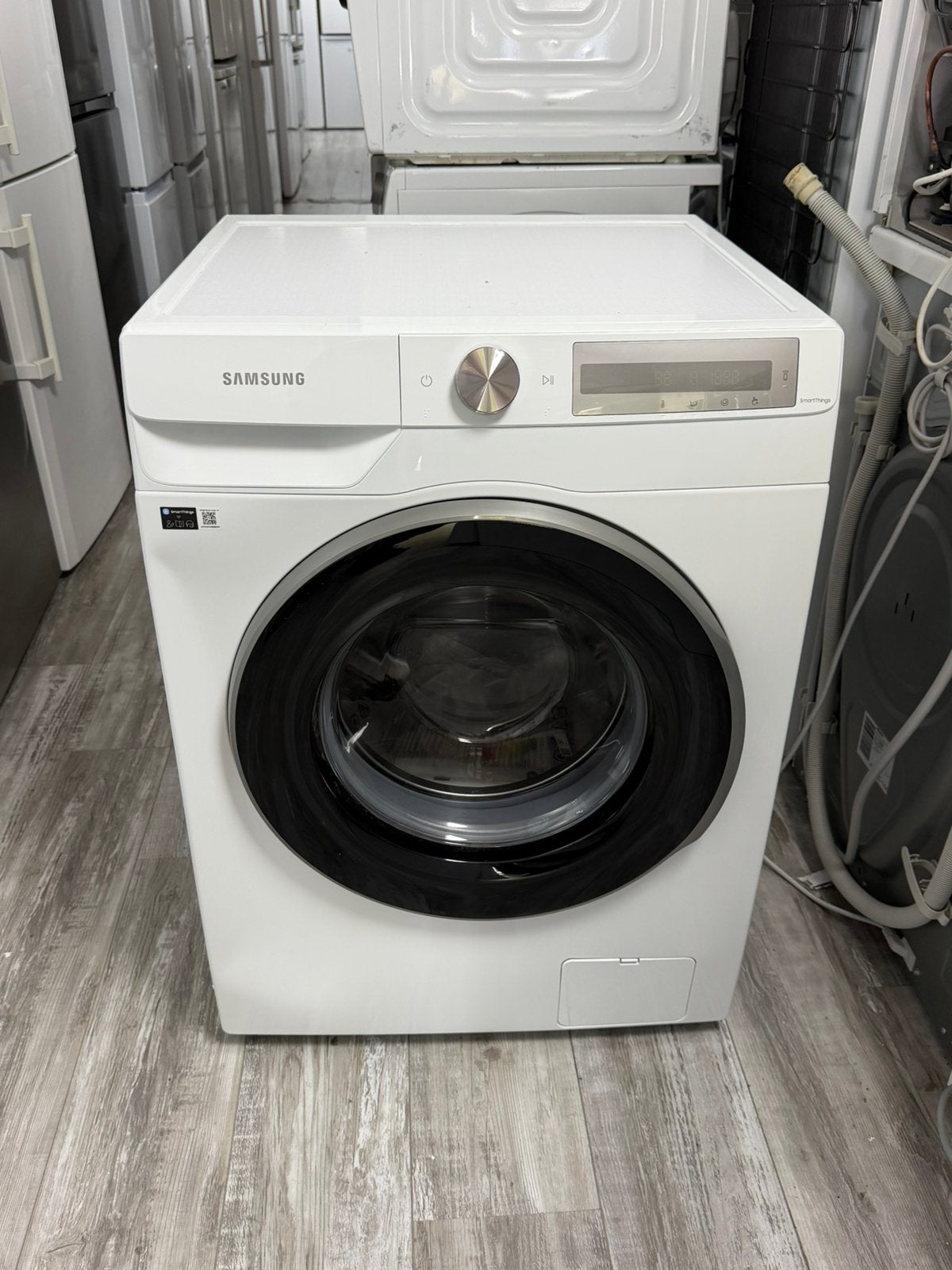 Samsung WW80T634ALHA Ecobubble Wasmachine A++ B keuze Nieuw, Elektronische apparatuur, Wasmachines, 1200 tot 1600 toeren, 8 tot 10 kg