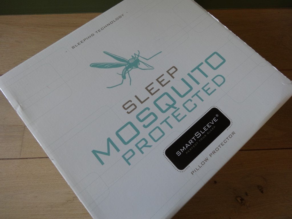 Kussensloop SmartSleeve Mosquito, Eenpersoons, Ophalen of Verzenden, Zo goed als nieuw, Inclusief kussenslopen