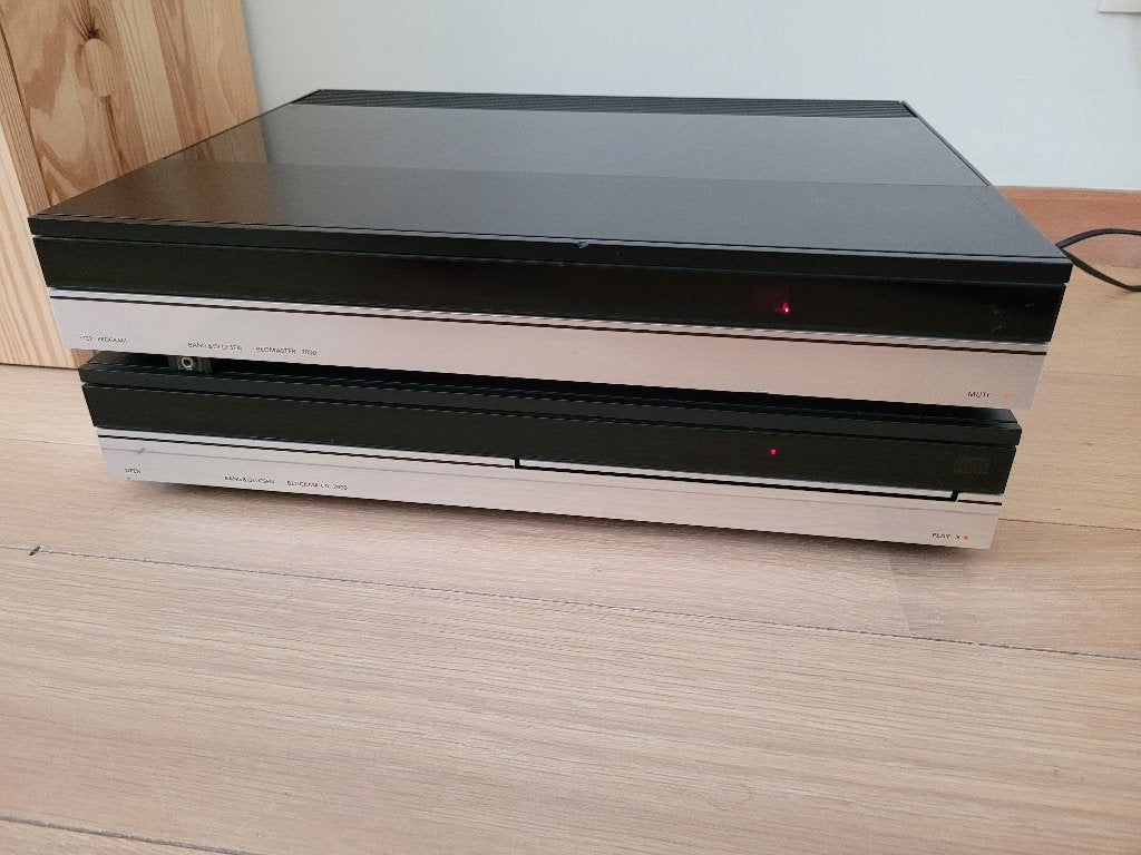 Beosystème 7000, Enlèvement ou Envoi, Comme neuf, Bang & Olufsen, Composants en vrac