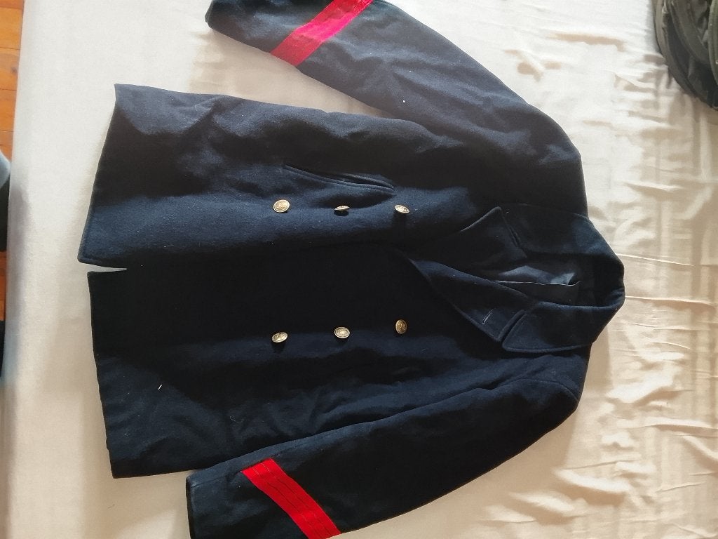 Veste armée Marine, Enlèvement ou Envoi, Marine, Vêtements ou Chaussures