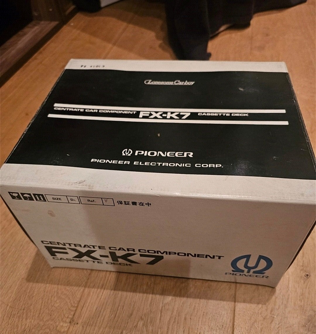 Pioneer fx-k7 (NOS), Auto diversen, Autoradio's, Verzenden