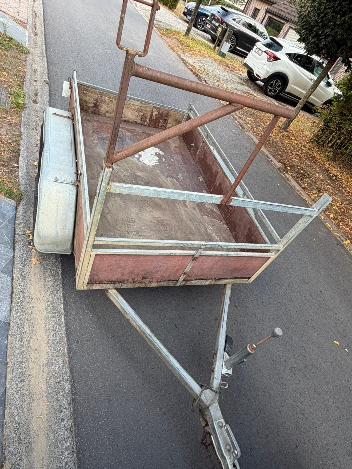 Ongeremde dubbelasser, Ophalen, Gebruikt