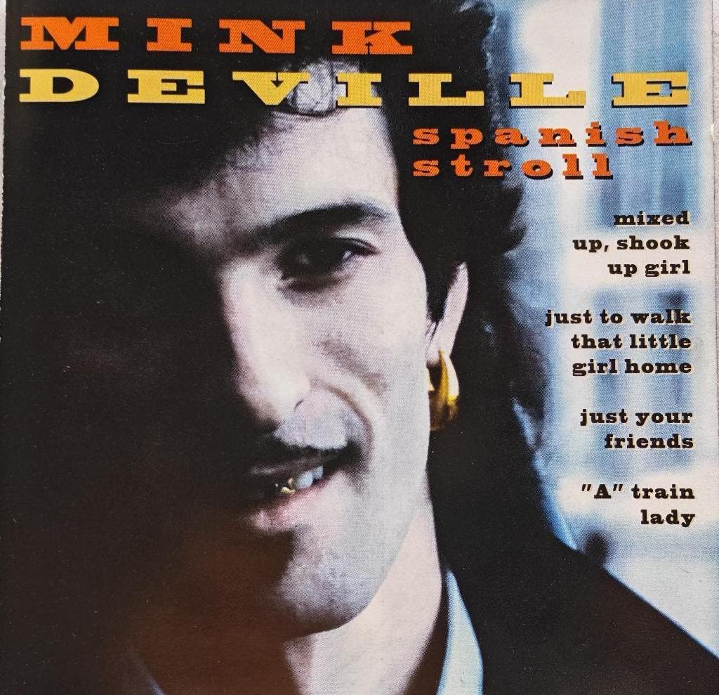 MINK DEVILLE - Spanish stroll (CD), Ophalen of Verzenden, Zo goed als nieuw, Poprock