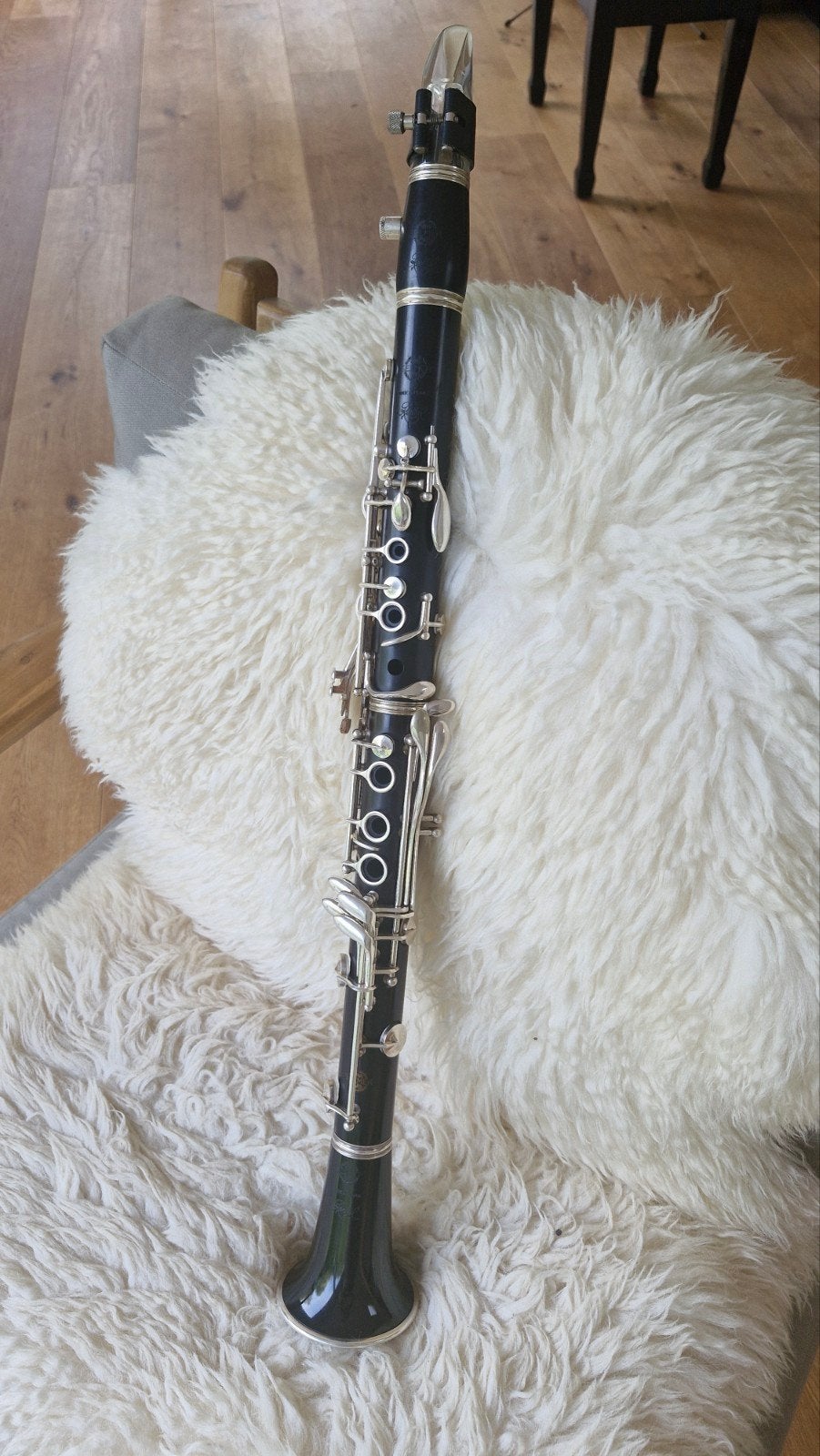 clarinette selmer récital, Clarinette en si bémol, Utilisé, Bois, Enlèvement